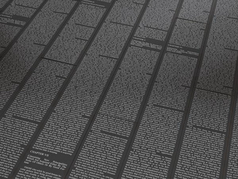 Ламинат Parador Дизайнерские декоры Letters Black 1254820 