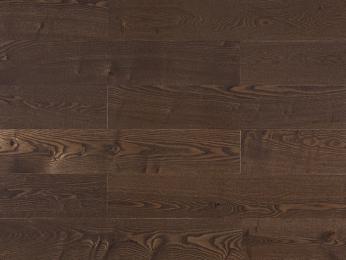Массивная доска Amber Wood Ясень Кофе 