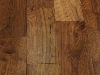 Массивная доска Magestik floor Орех Американский селект