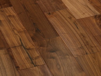 Массивная доска Magestik floor Орех Американский селект