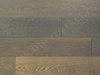 Паркетная доска Global Parquet Дуб Slate (браш) 