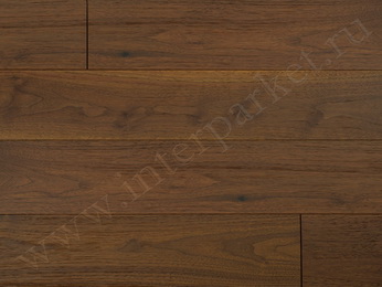 Паркетная доска Global Parquet Орех Американский (браш)  