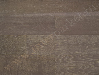 Паркетная доска Global Parquet Дуб Rain (браш) 
