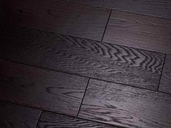 Паркетная доска Global Parquet Дуб Raisins (браш) 
