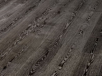 Паркетная доска Timberwise  Дуб Blackwhite рустик