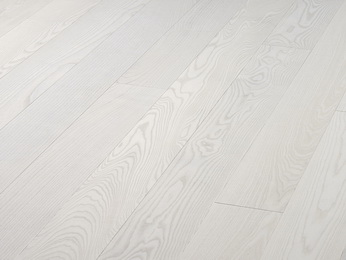 Паркетная доска Timberwise  Ясень Snow White классик