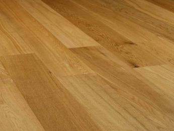 Паркетная доска Wood Bee Дуб Натур Браш 
