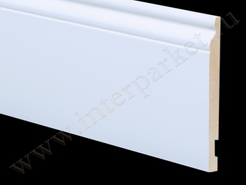 Плинтус Ultrawood Белый Base 007 