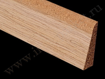 Плинтус Art Cork Design Декор Cw 02-02 (гибкий) 
