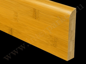 Плинтус Komodoor Бамбук Кофе BB-36C 