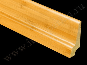 Плинтус Komodoor Бамбук Кофе BB-04C 