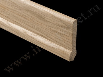 Плинтус Stenwood Дуб без покрытия евро 