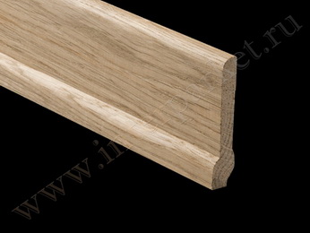 Плинтус Stenwood Дуб без покрытия евро 