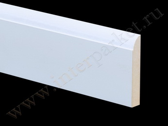 Плинтус Ultrawood Белый Base 011 