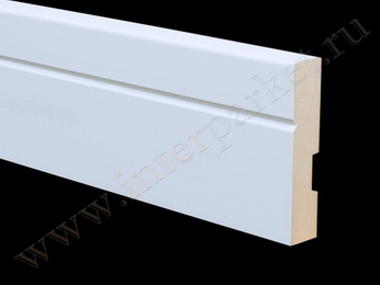 Плинтус Ultrawood Белый Base 012 