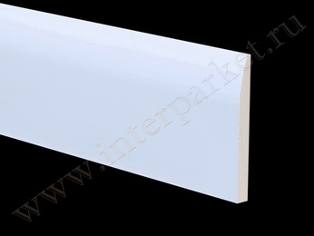 Плинтус Ultrawood Белый Base 017 