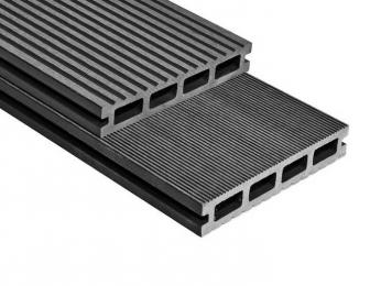 Террасная доска Sherwood Deck  Композит Графит SWD 002   