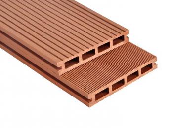 Террасная доска Sherwood Deck  Композит Каштан SWD 003   