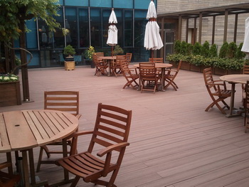 Террасная доска Sherwood Deck